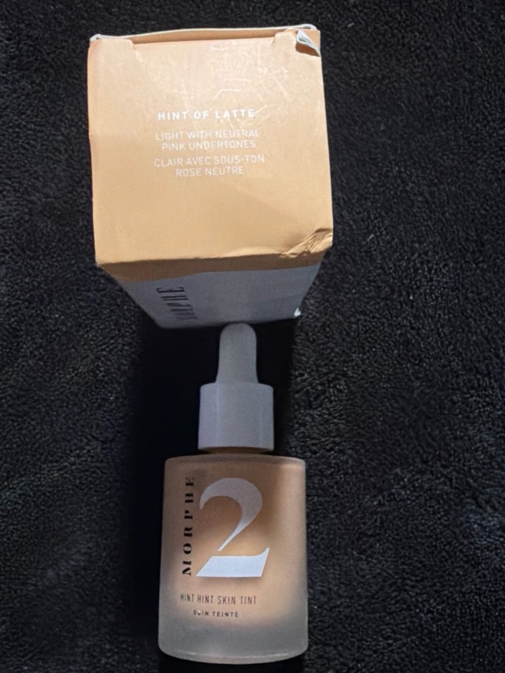 Morphe Hint Hint Skin Tint — Hint of Latte (Light Neutral Pink)